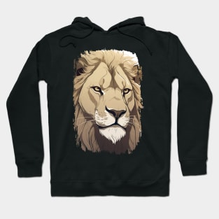 Alpha Animal Majestic Lion - Anime Shirt Hoodie